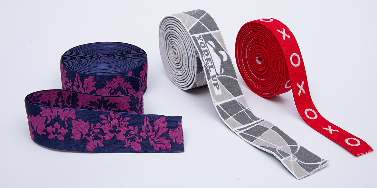 Jacquard Elastic Webbing