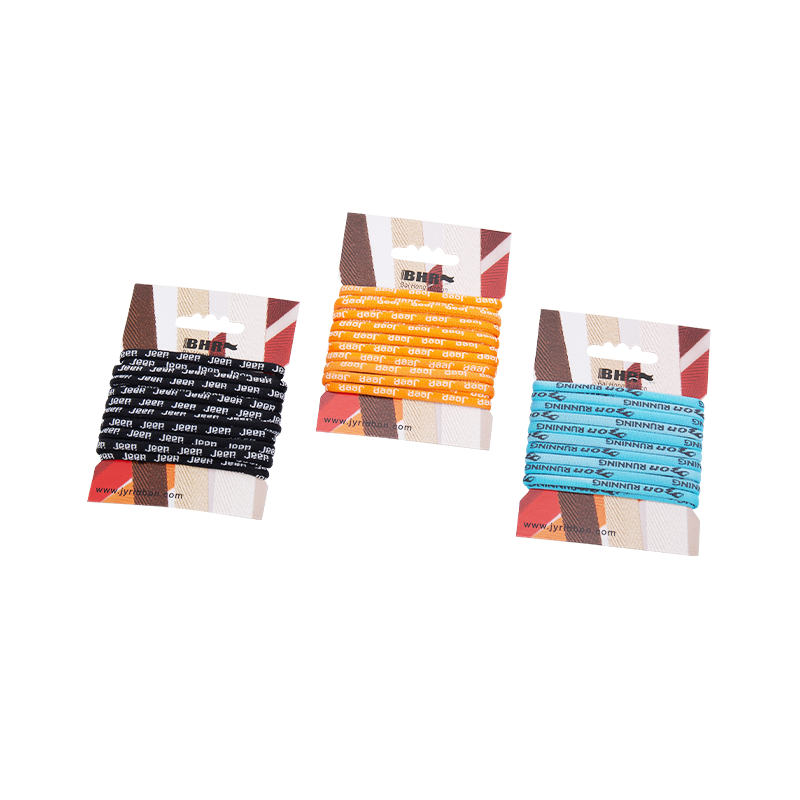 Nylon Jacquard Rope Webbing